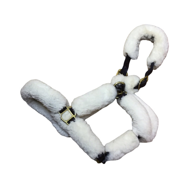 PERRI'S Sheepskin Shipping Halter USED B