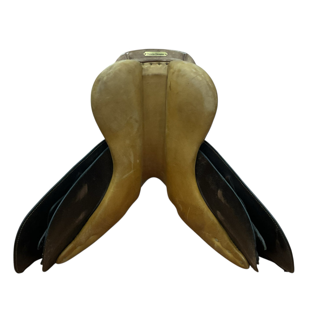 14" Collegiate Medium Used Childs Hunter/Jumper Saddle - H