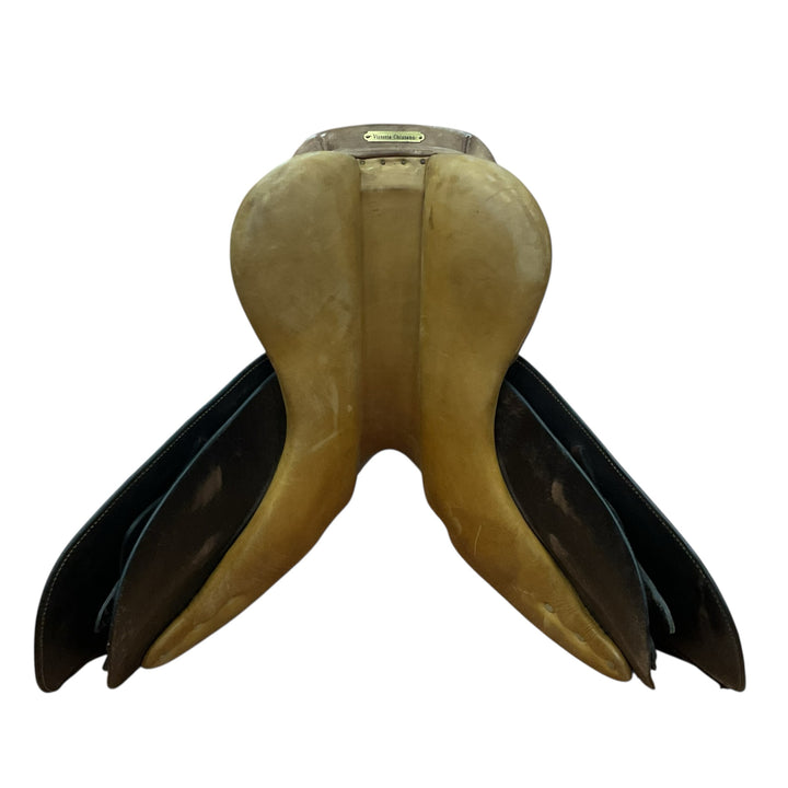 14" Collegiate Medium Used Childs Hunter/Jumper Saddle - H