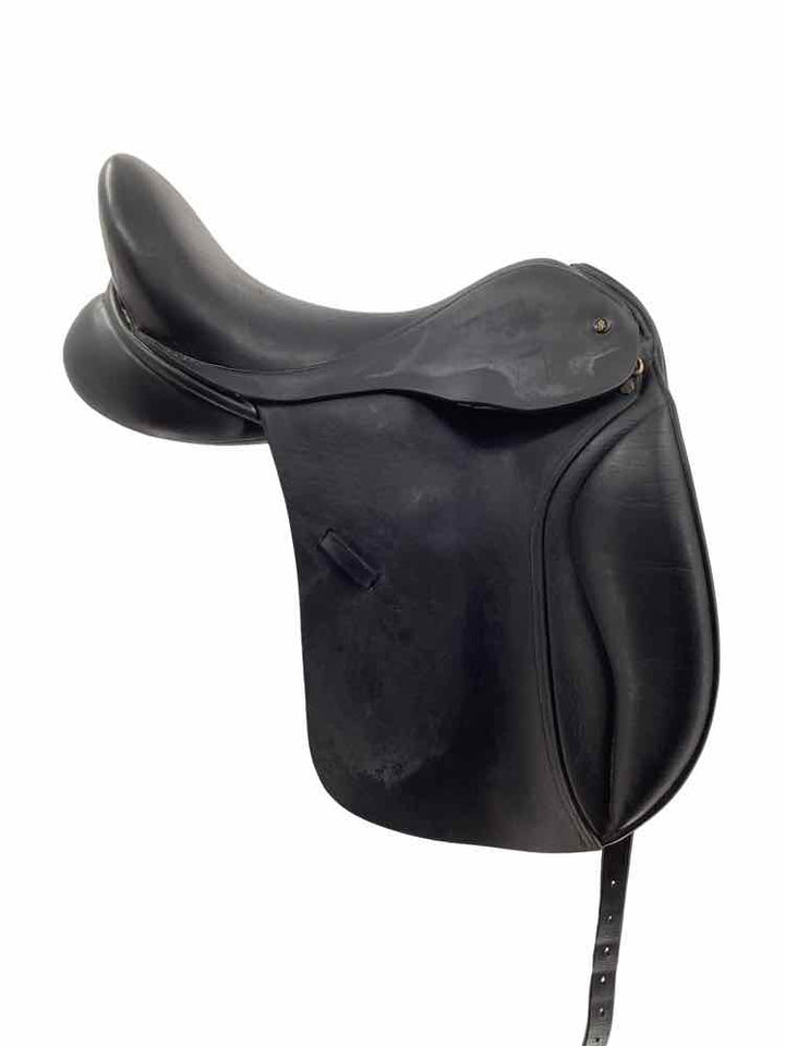 17.5" Jeremy Rudge used dressage saddle B