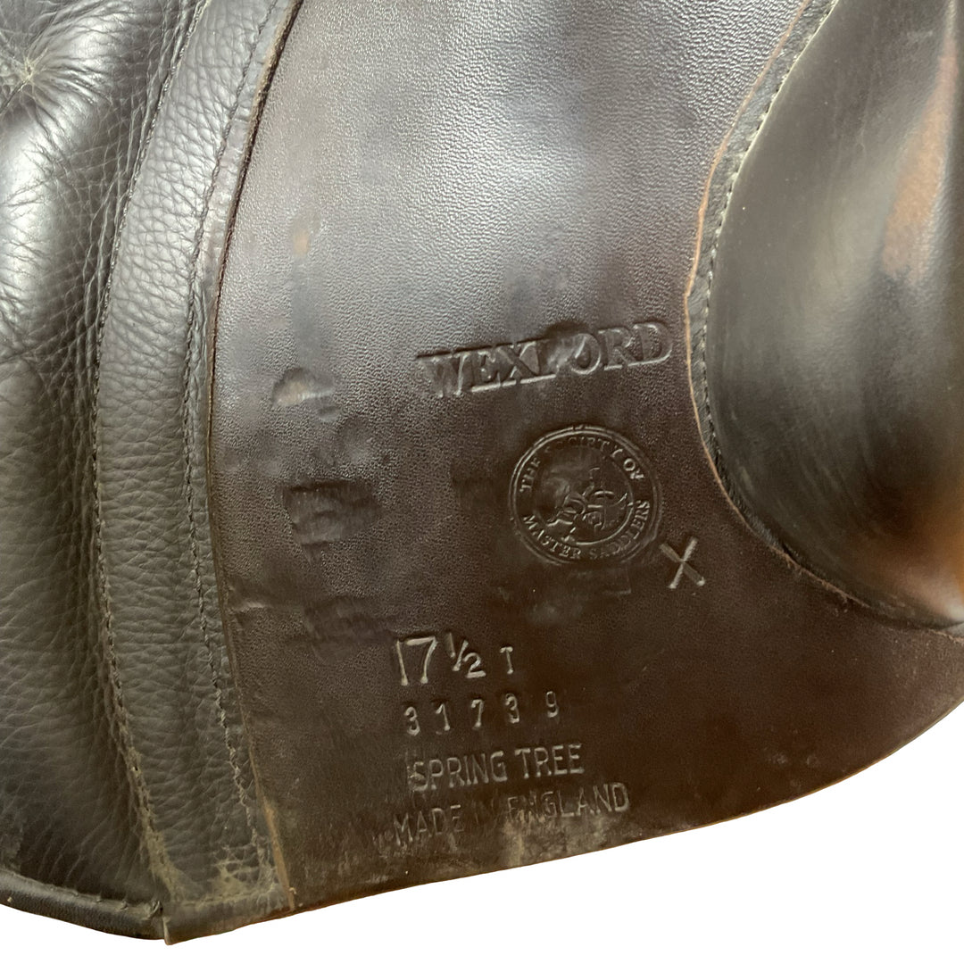 17.5" Black Country Wexford Wide Used Hunter/Jumper Saddle