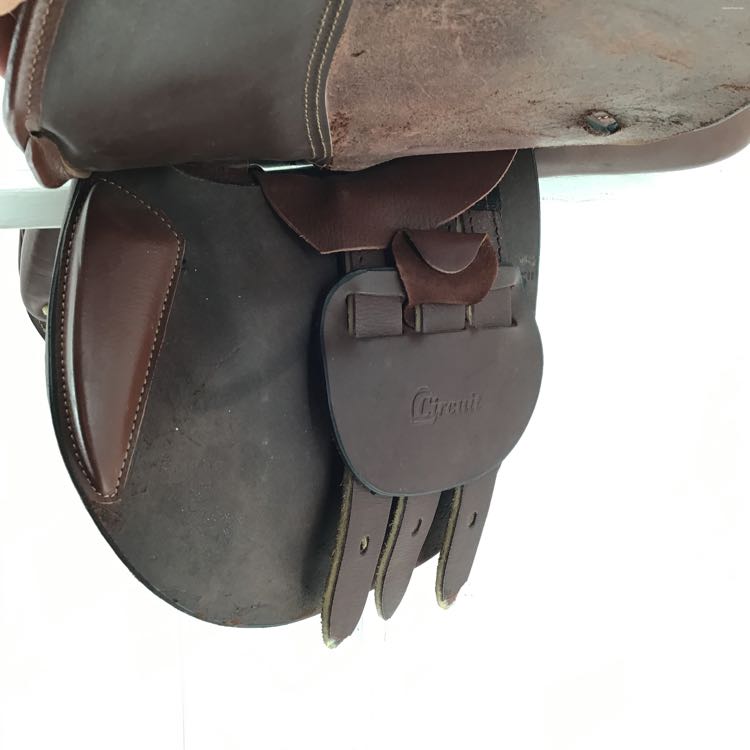 Childrens 15" Dover used close contact saddle B