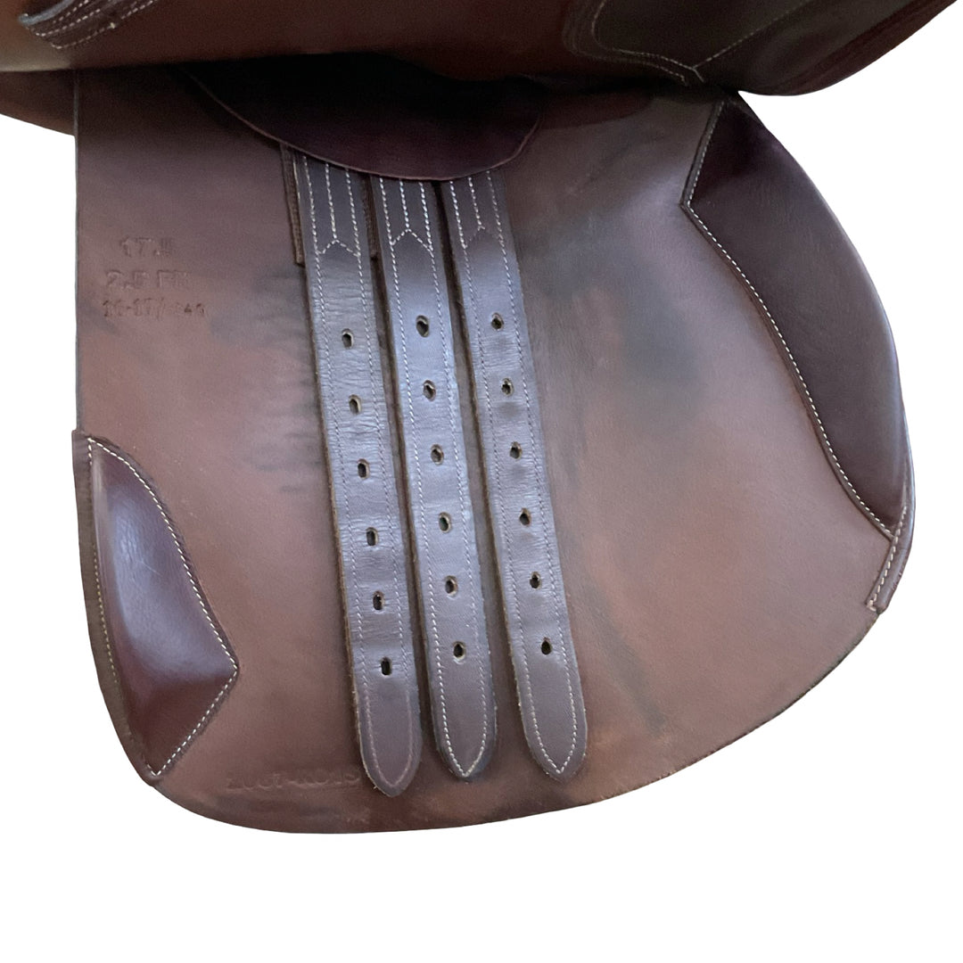 17.5" HDR Pro Concept Medium Used Hunter/Jumper Saddle