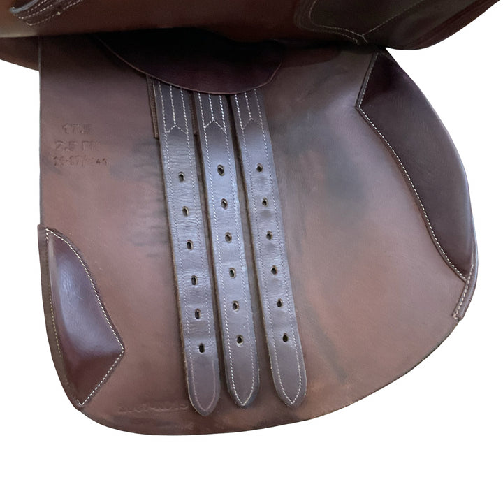 17.5" HDR Pro Concept Medium Used Hunter/Jumper Saddle
