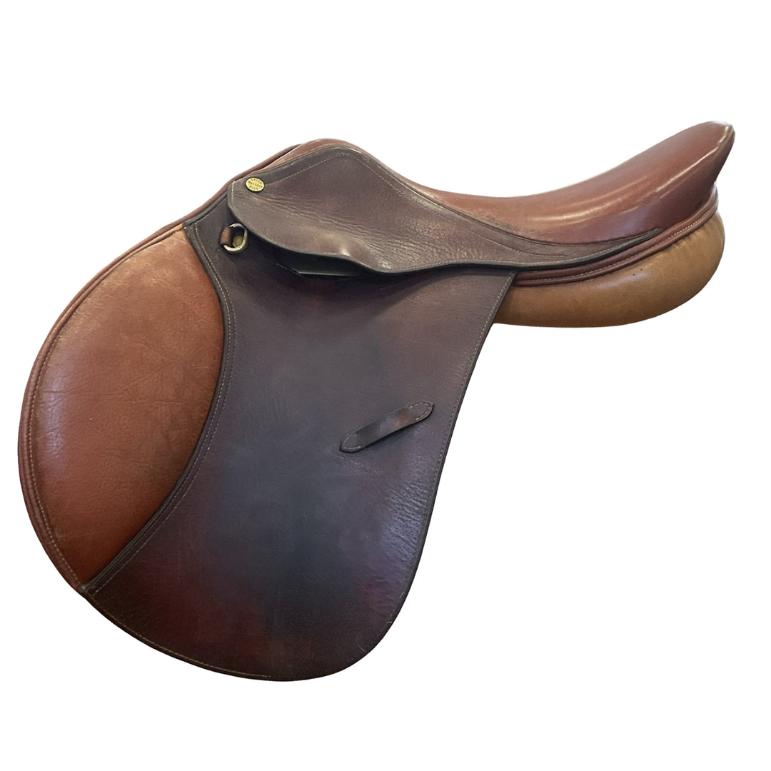 16" Union Hill Masters Medium Used Childs Hunter/Jumper Saddle