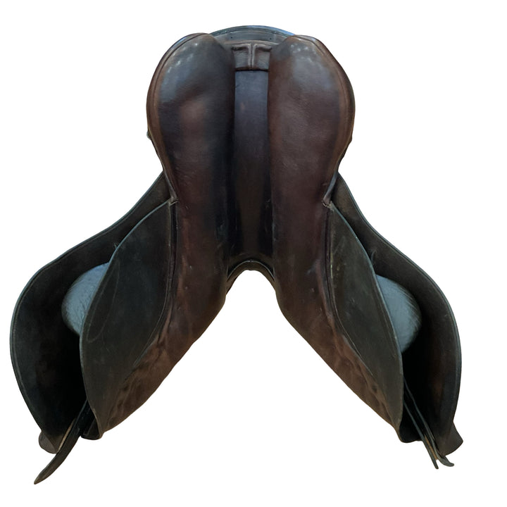 17.5" County Conquest Med/Wide Used Hunter/Jumper Saddle