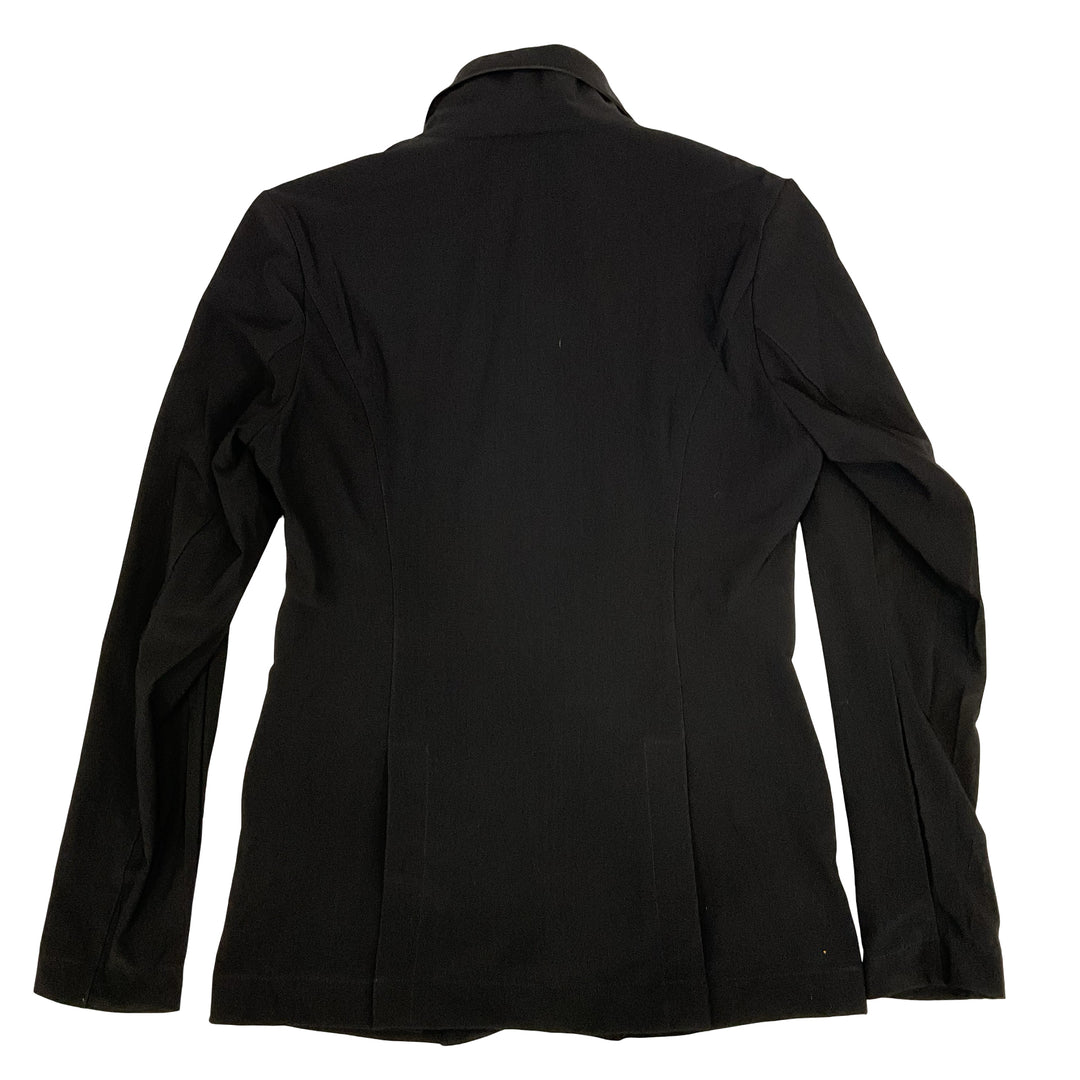 FITS Women's Small Zephyr II Show Coat Black New - H