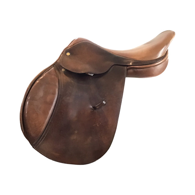 16" Liberty Medium Narrow Tree Used Close Contact Saddle - C