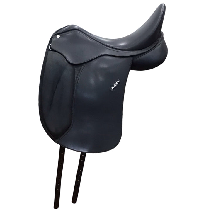 17" Wintec 500 Adjustable Used Dressage Saddle - H