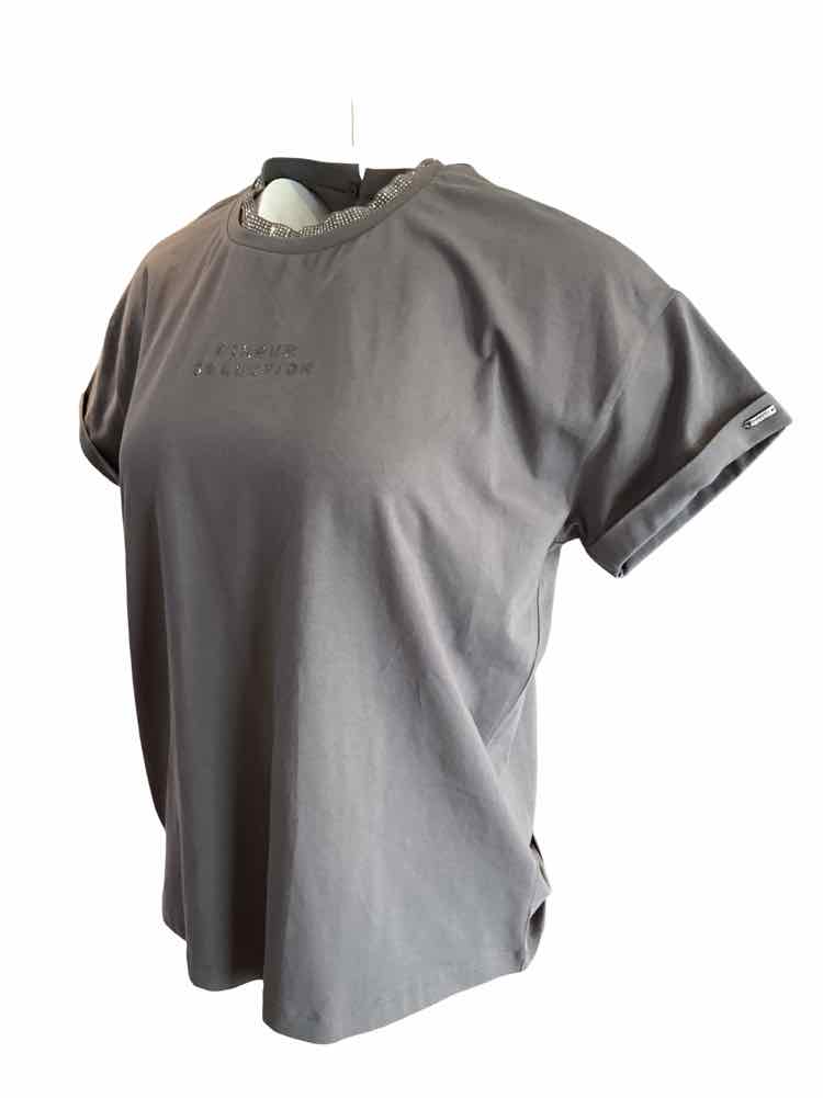 PIKEUR new ladies grey size 44 schooling  top