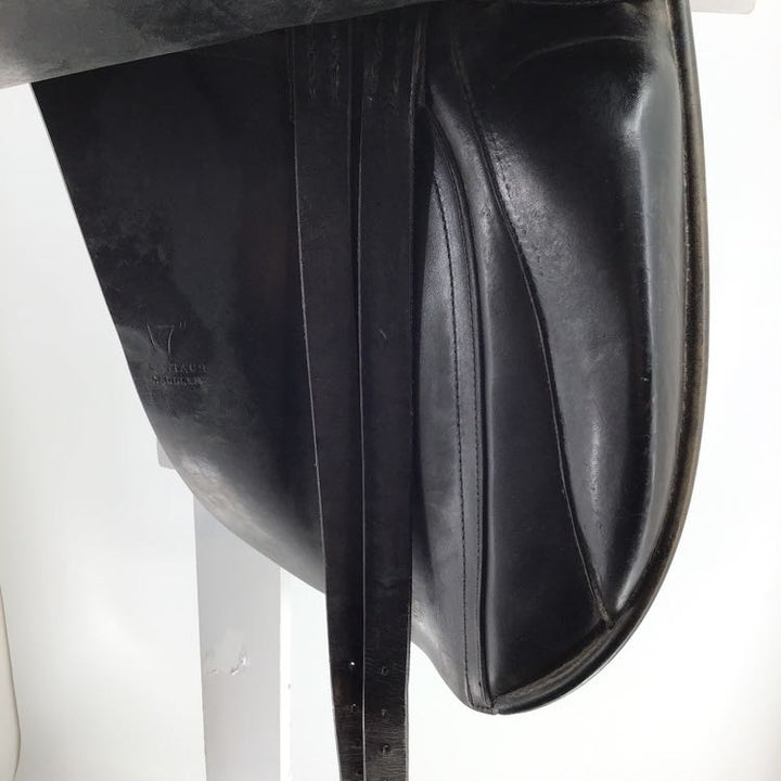 17" Centaur used dressage saddle B