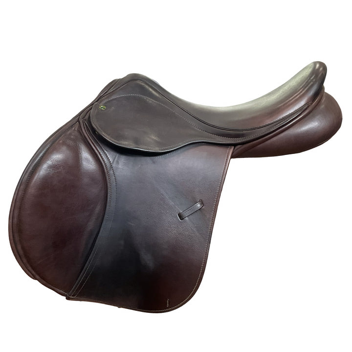 17.5" County Custom Solution Medium Used Hunter/Jumper Saddle