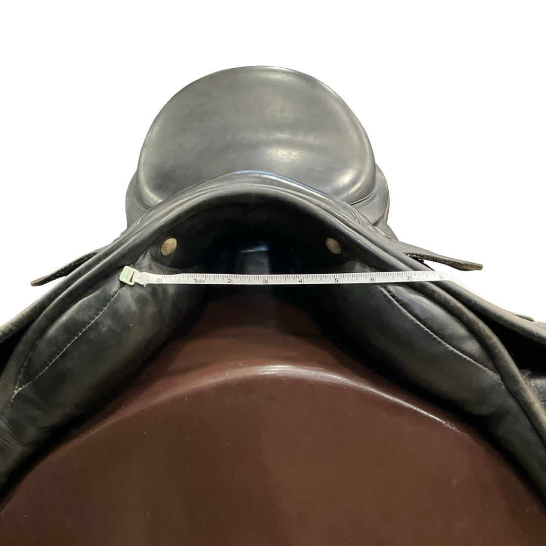 19" Lovatt & Ricketts Solstice X-Wide Hoop Used All Purpose Saddle