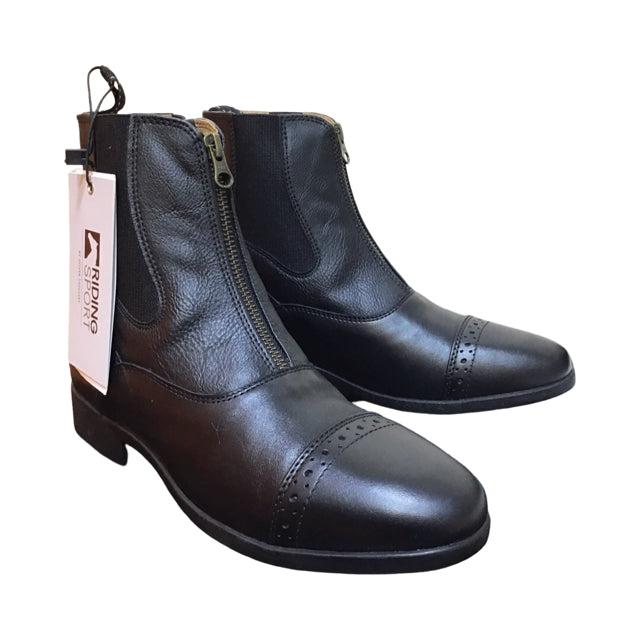 RIDING SPORT 9 Essential Paddock Boots NEW B