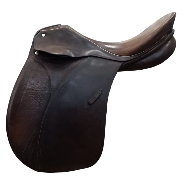 17.5" Passier K-BAUM Medium Used Dressage Saddle - H