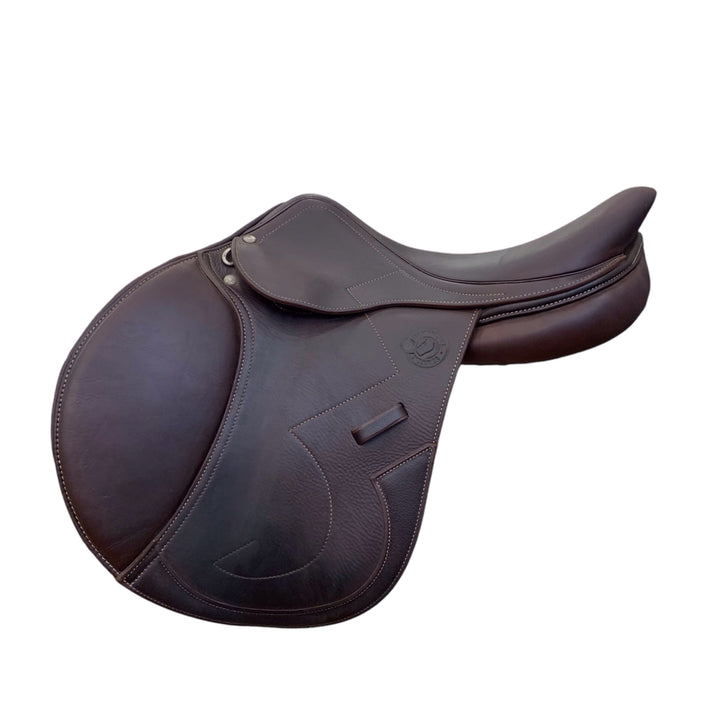 17.5" Antares Signature Wide Used Hunter/Jumper Saddle - H