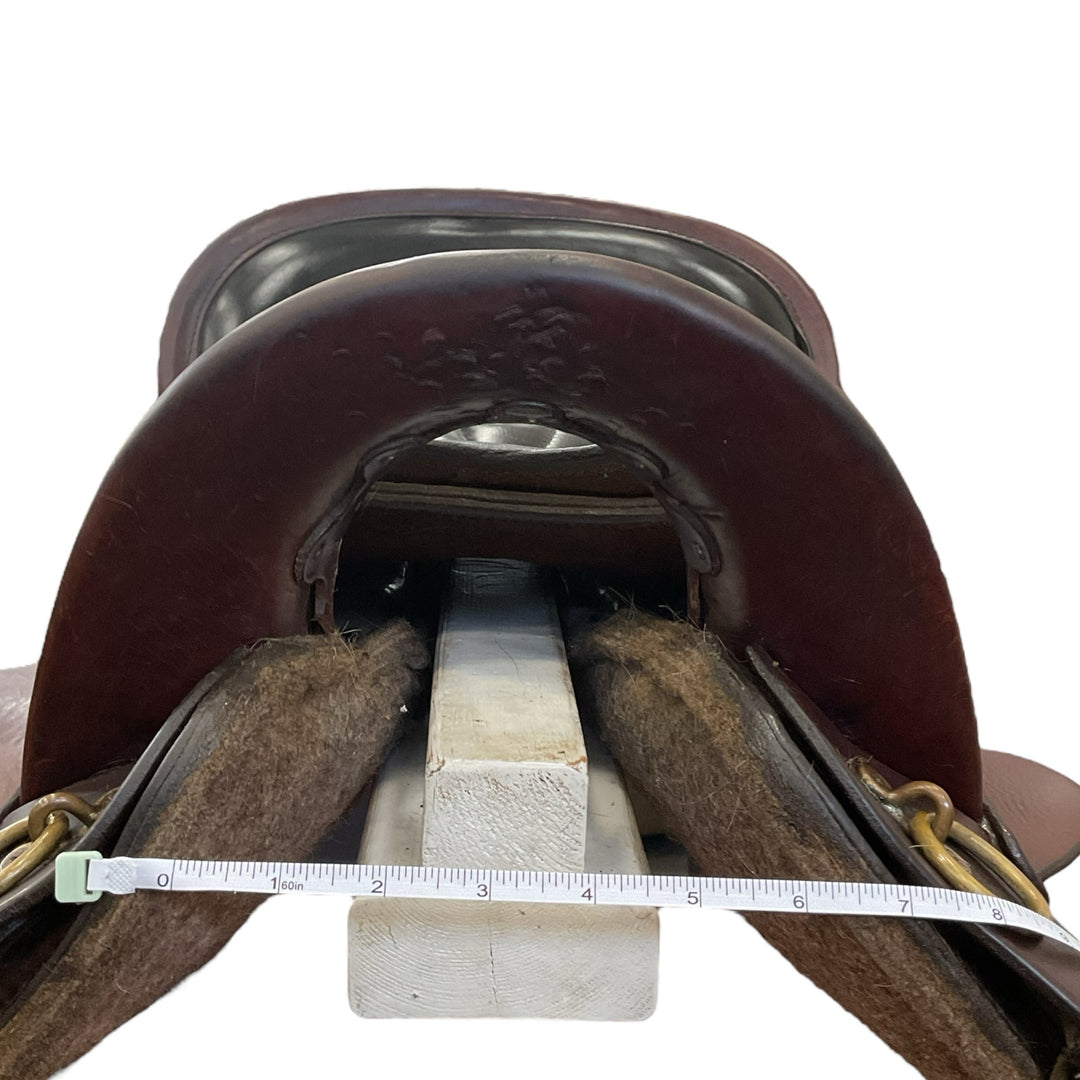 17.5" Tucker Equitation Endurance Medium Used Pleasure Trail Saddle - H