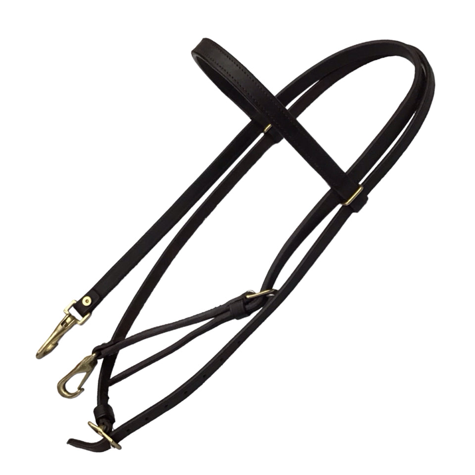 Billy Royal Cob Training Bridle Used - H