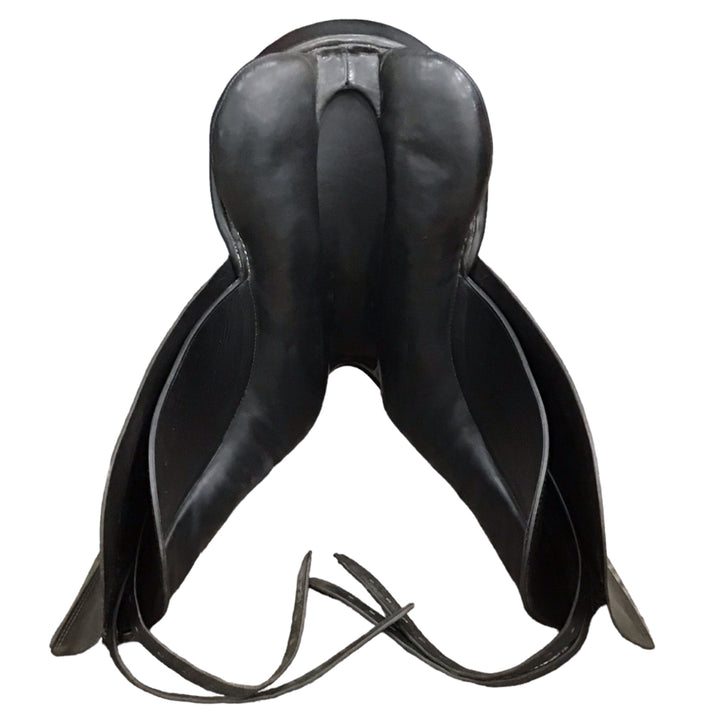 17.5" Karl Niedersuss Symphonie Medium Used Dressage Saddle - H