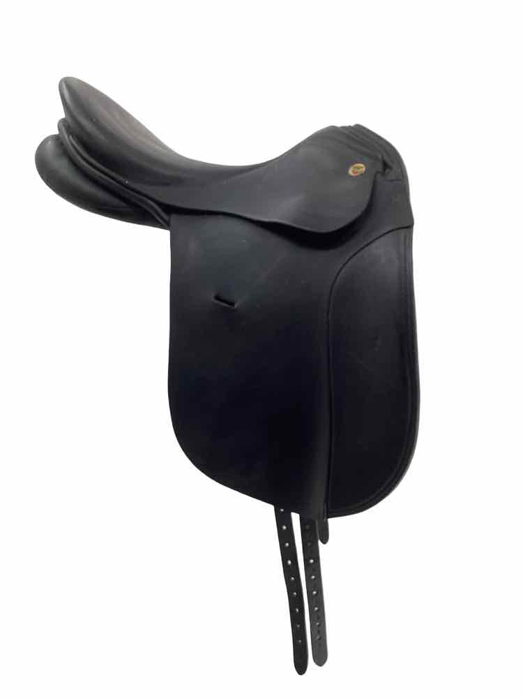 17.5" Karl Niedersuss used dressage saddle