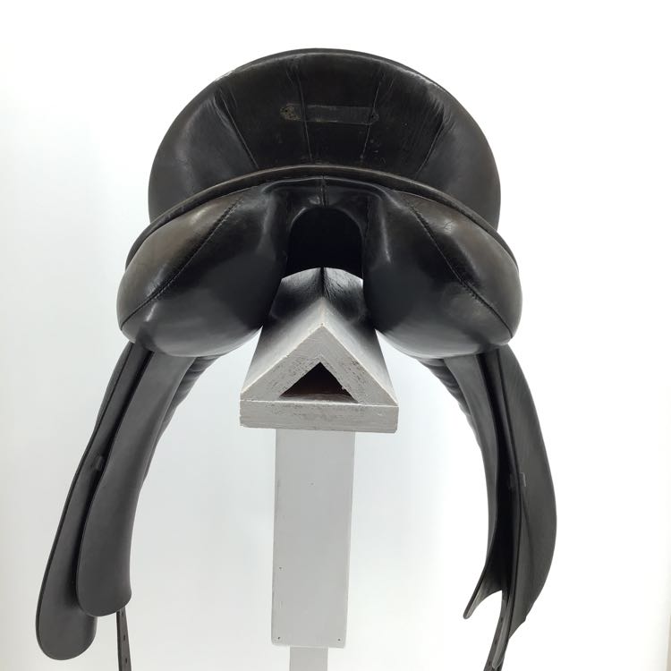 17" Centaur used dressage saddle B