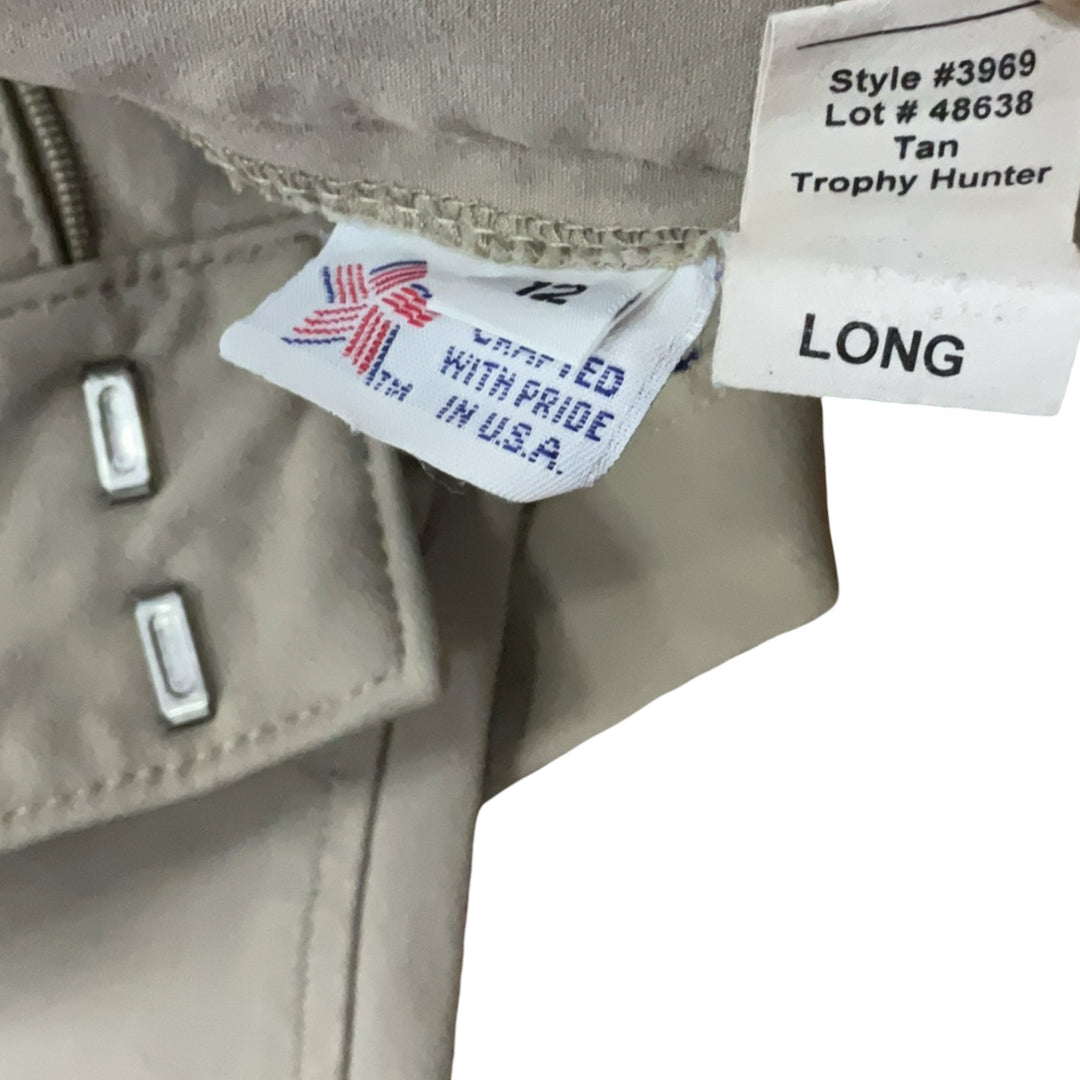 Tailored Sportsman Child 12 Knee Patch Show Jod Tan Used