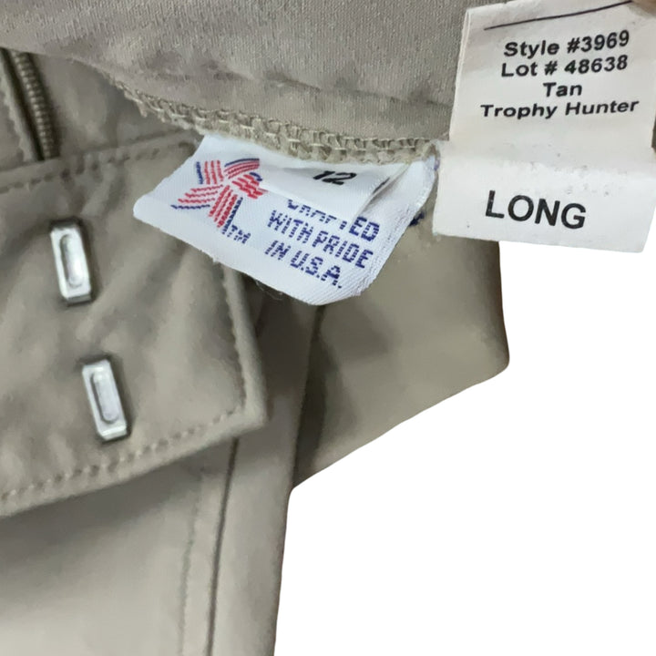 Tailored Sportsman Child 12 Knee Patch Show Jod Tan Used