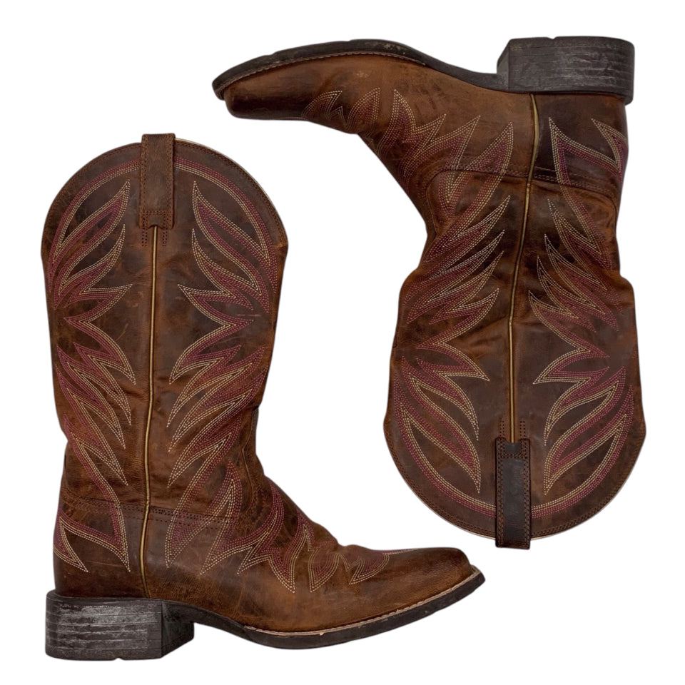 Ariat Ladies 10B Brilliant Western Boot Used - H