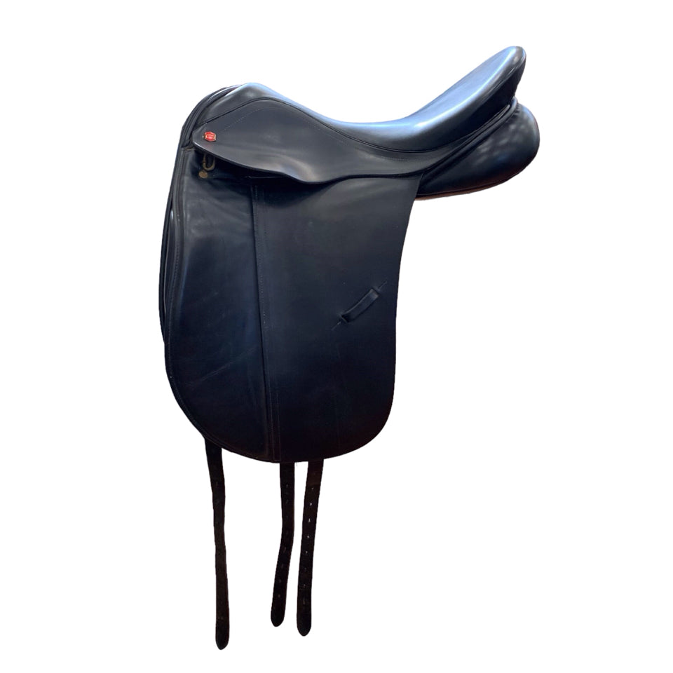 18" Albion Legend Medium Used Dressage Saddle - H