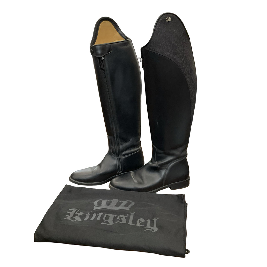 Kingsley Women's 39 MC L Dress Boot Black Used