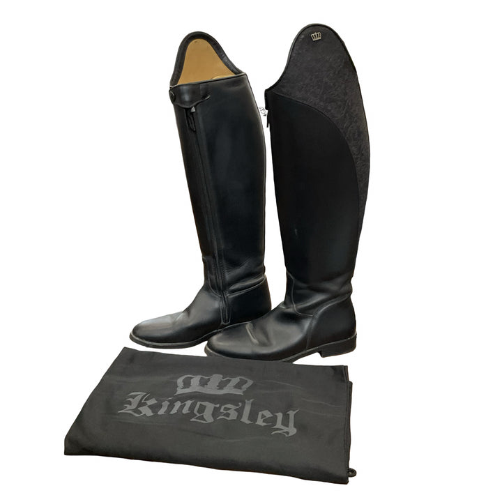 Kingsley Women's 39 MC L Dress Boot Black Used