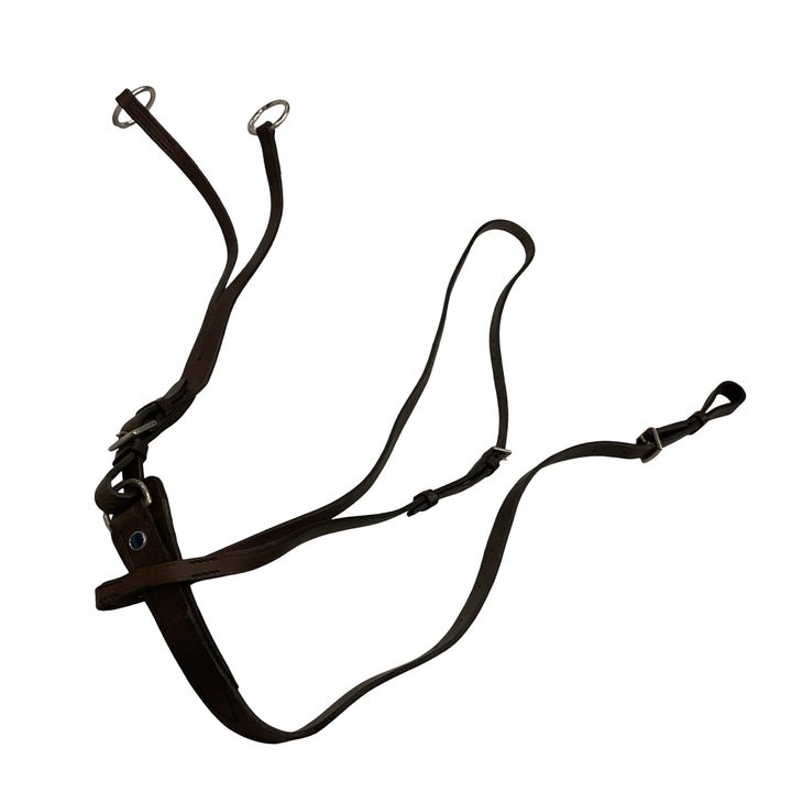 Stubben Running Martingale Brown Used - H