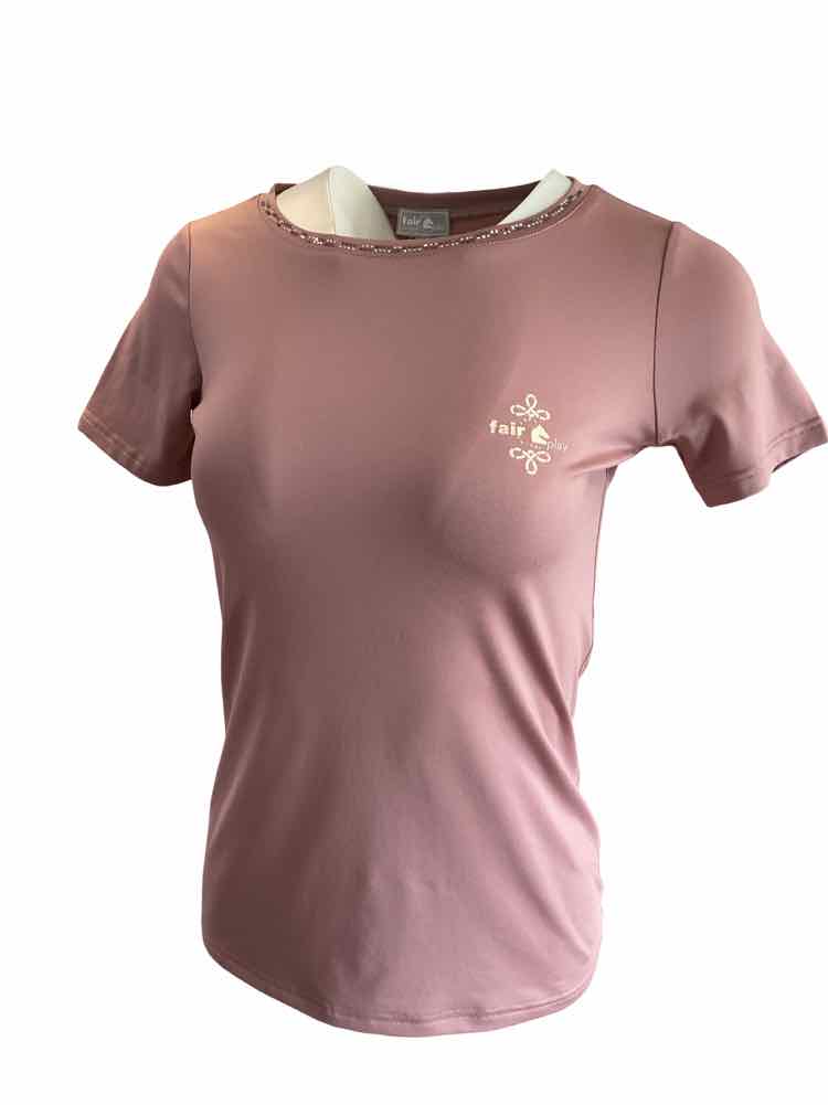 FAIR LADY new large mauve schooling top