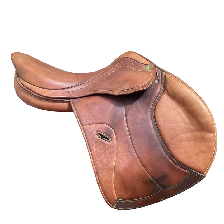 17" HDR Galia Wide Used Hunter/Jumper Saddle