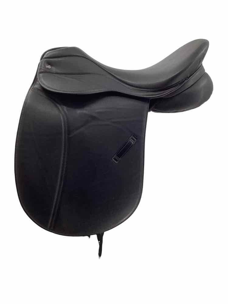 18" Thorogood dressage used synthetic saddle B