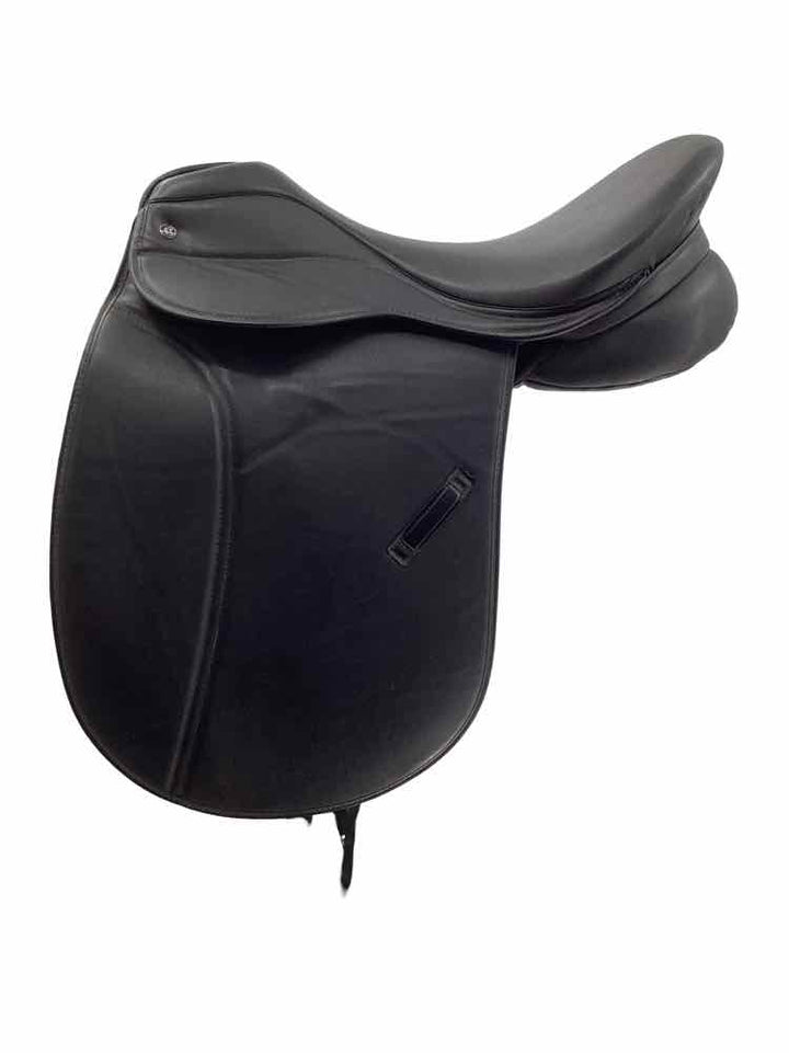 18" Thorogood dressage used synthetic saddle B