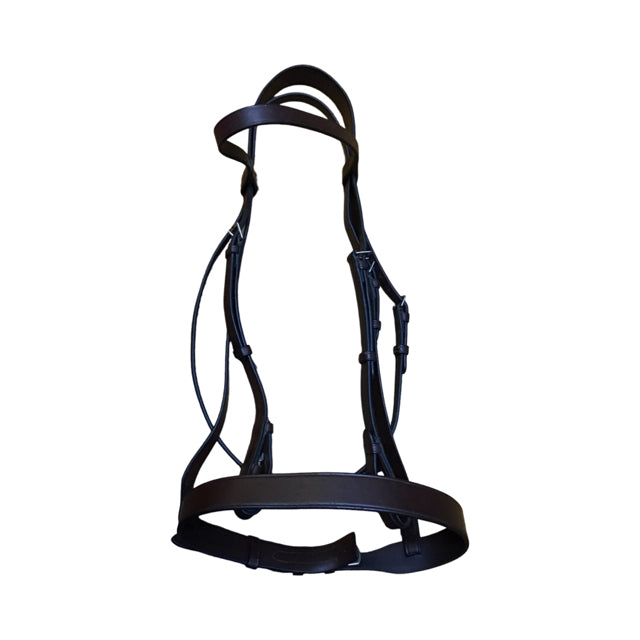 KL SELECT Foxwell Flat Hunt Headstall USED B
