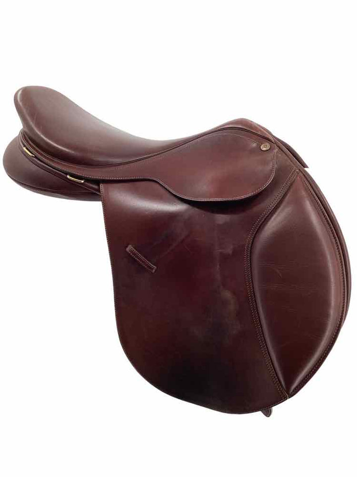 17.5" Bates used close contact saddle B
