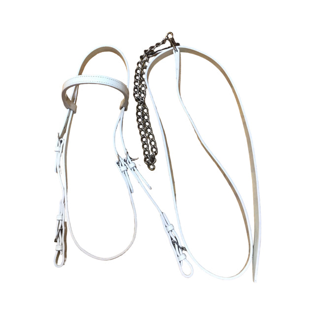 Keuring Inspection Bridle w/Chain Lead USED B