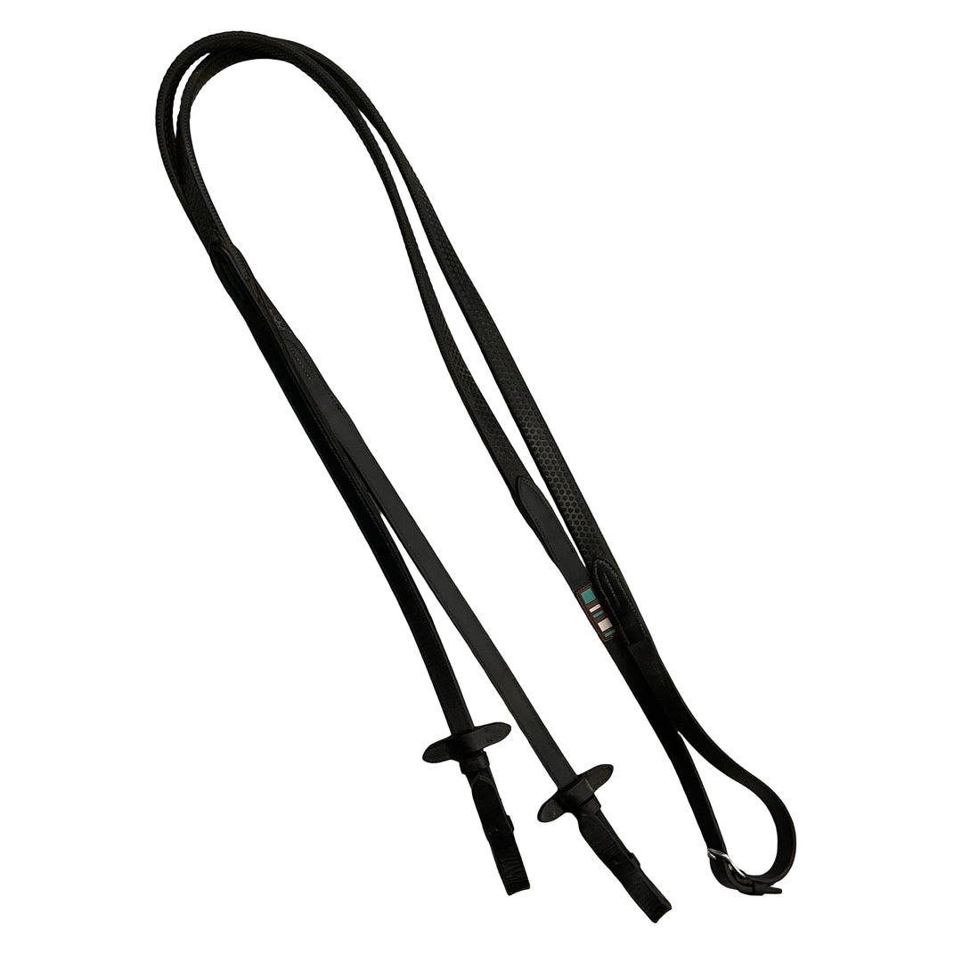 Voltaire Full Rubber Reins Black Used
