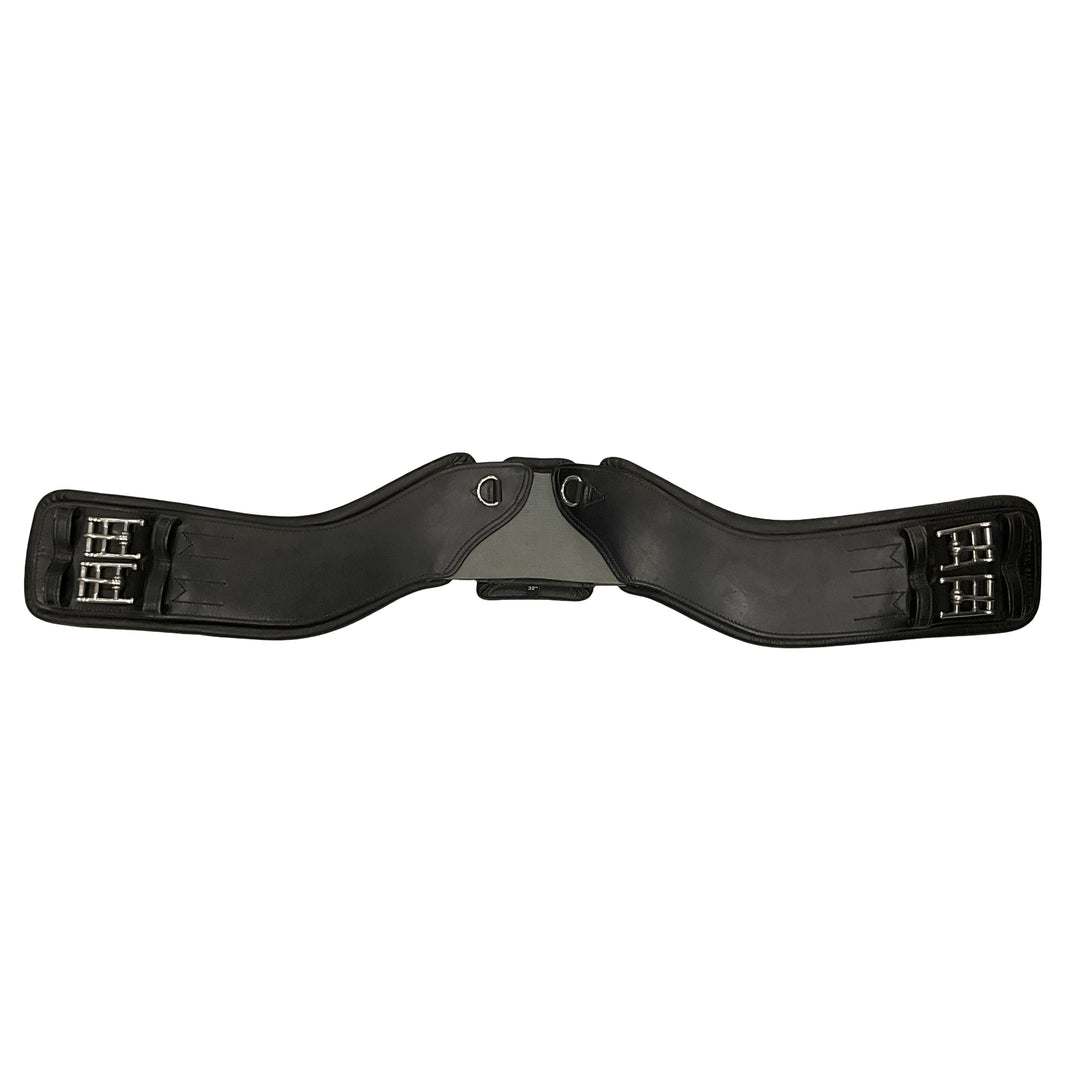 Total Saddle Fit 32" StretchTec Shoulder Relief Girth Black Used - H