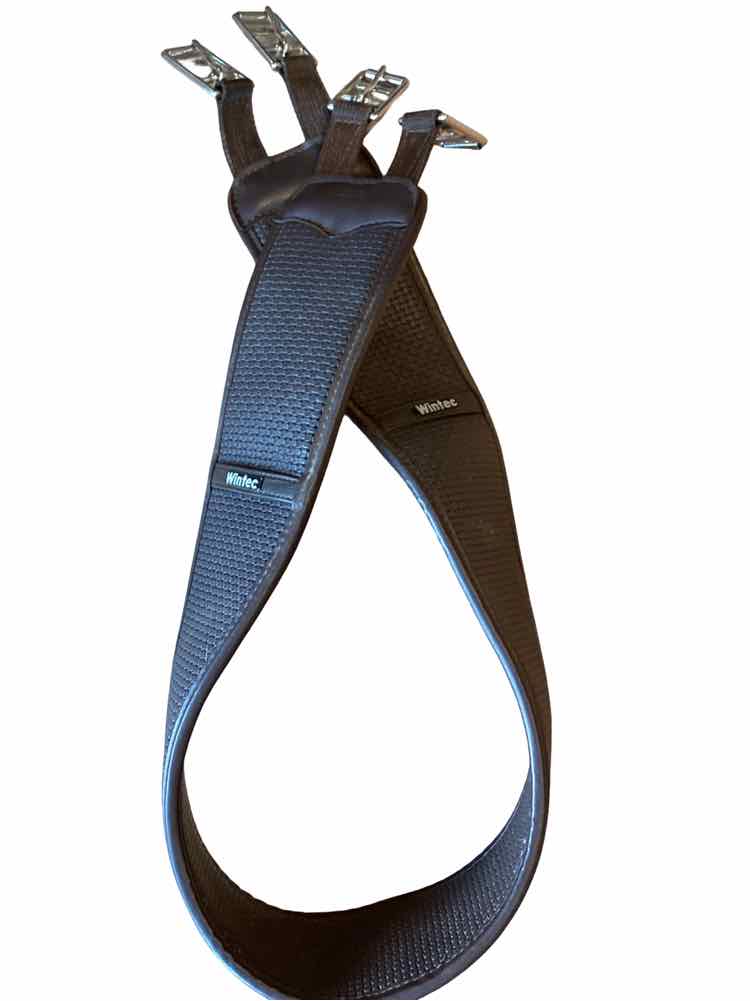 WINTEC 50" Chafeless Elastic Girth USED B