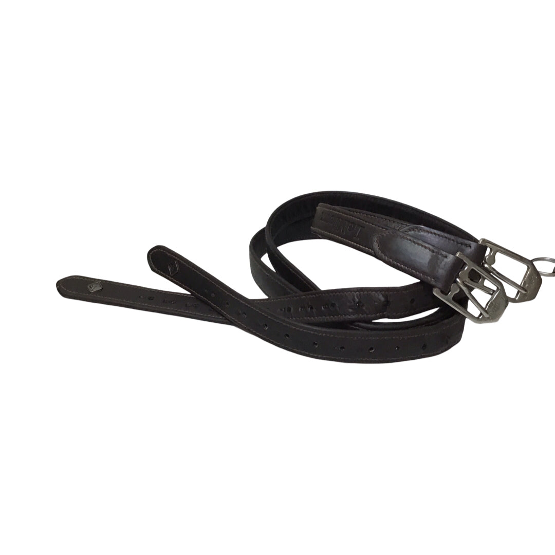 Lemieux 51"/130cm Vector Stirrup Leathers Used