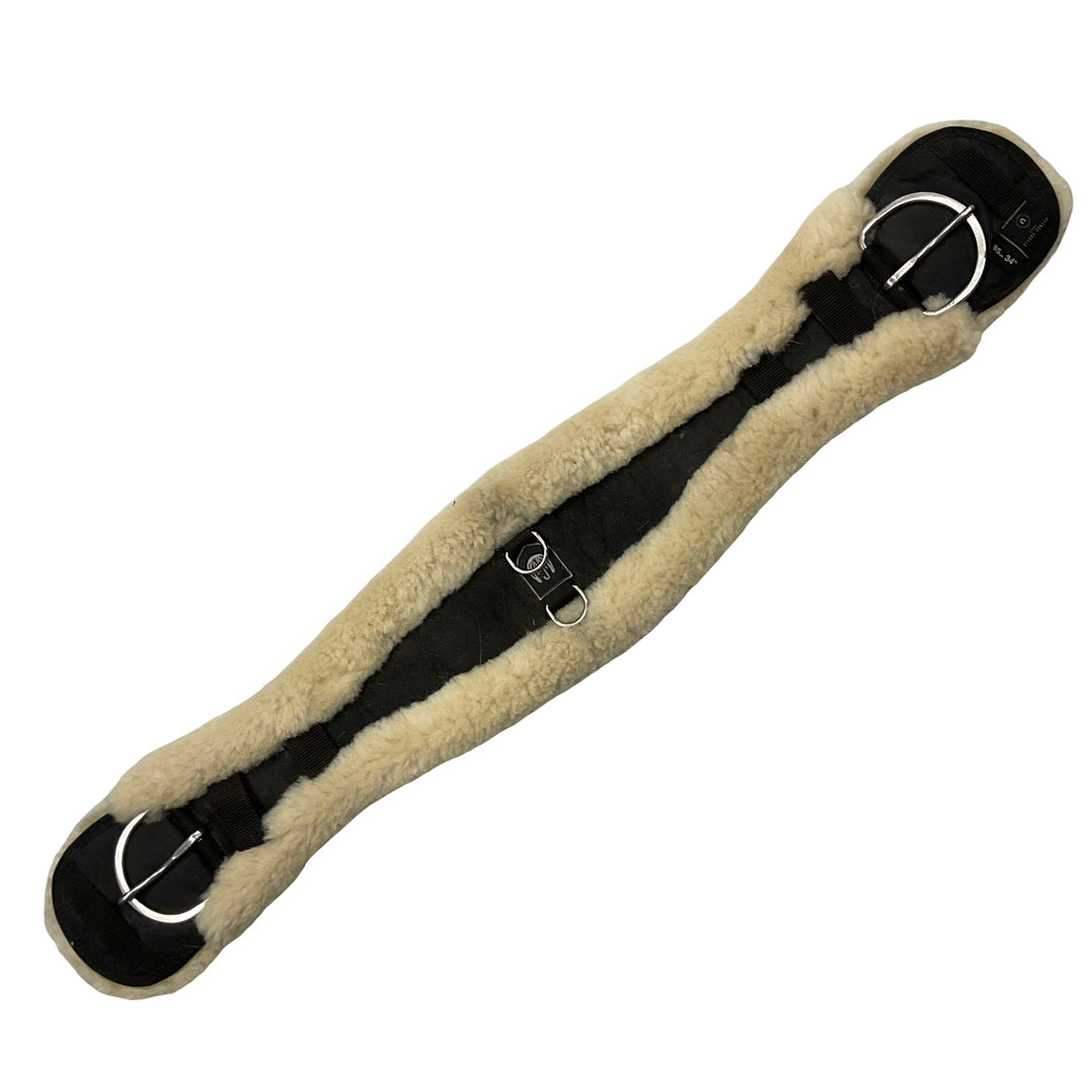 Werner Christ 34" Anatomical Western Cinch Black Used