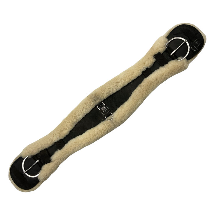 Werner Christ 34" Anatomical Western Cinch Black Used