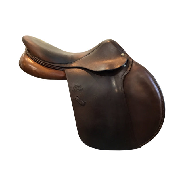 17.5" Devoucoux Biarritz S Arcade Normale (MW) Tree Used CC Saddle - C