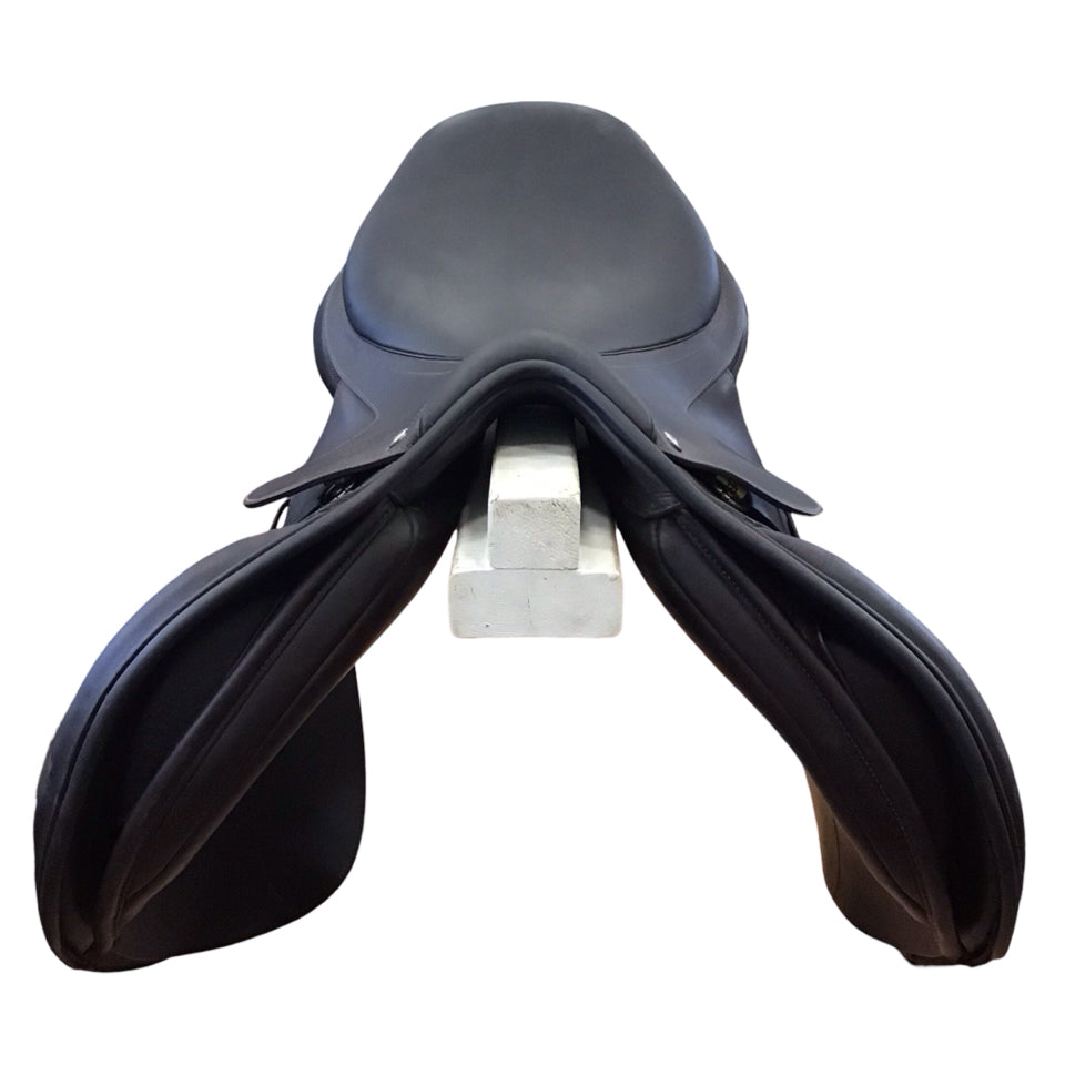 17" Bates Caprilli CC Adjustable Used Hunter/Jumper Saddle - H