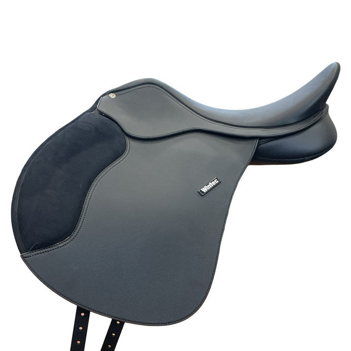 18" Wintec 500 Wide Adjustable Demo Condition All Purpose Saddle - H
