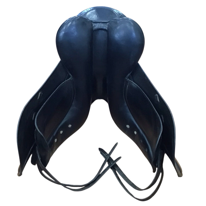 18" Albion SLK Wide Used Dressage Saddle - H