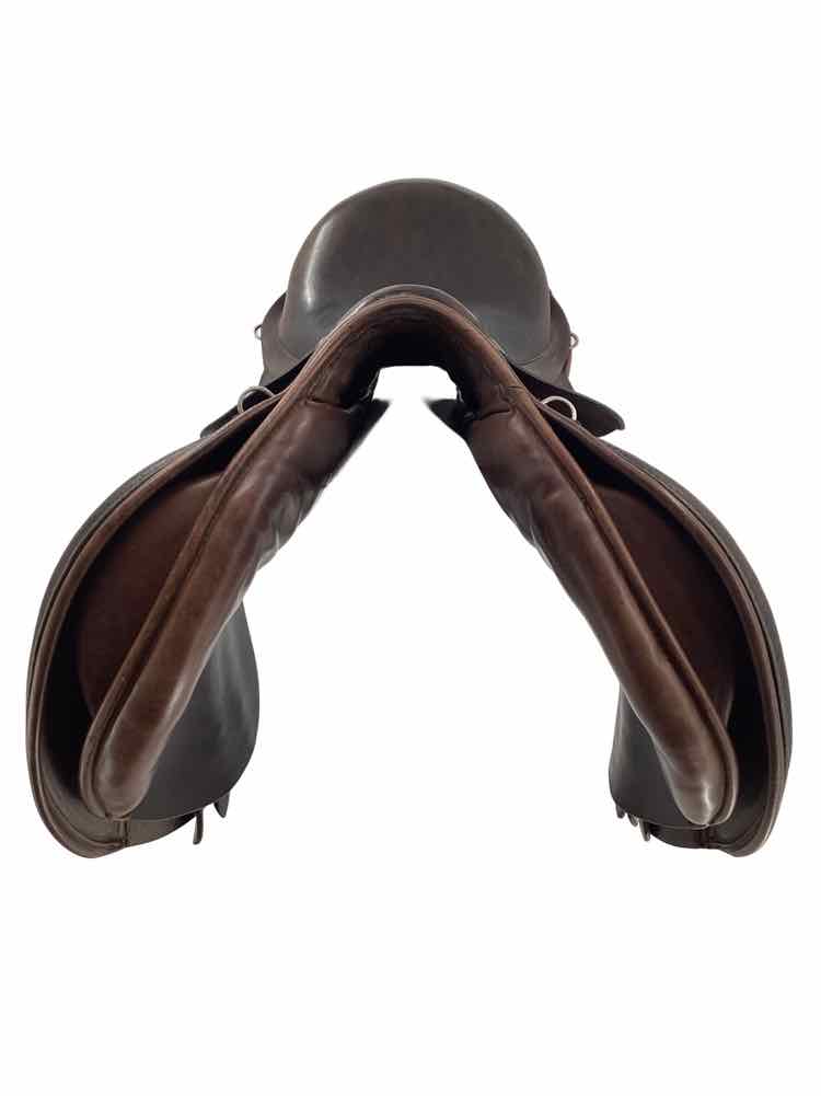 17" Centuar used wool flocked all purpose saddle B